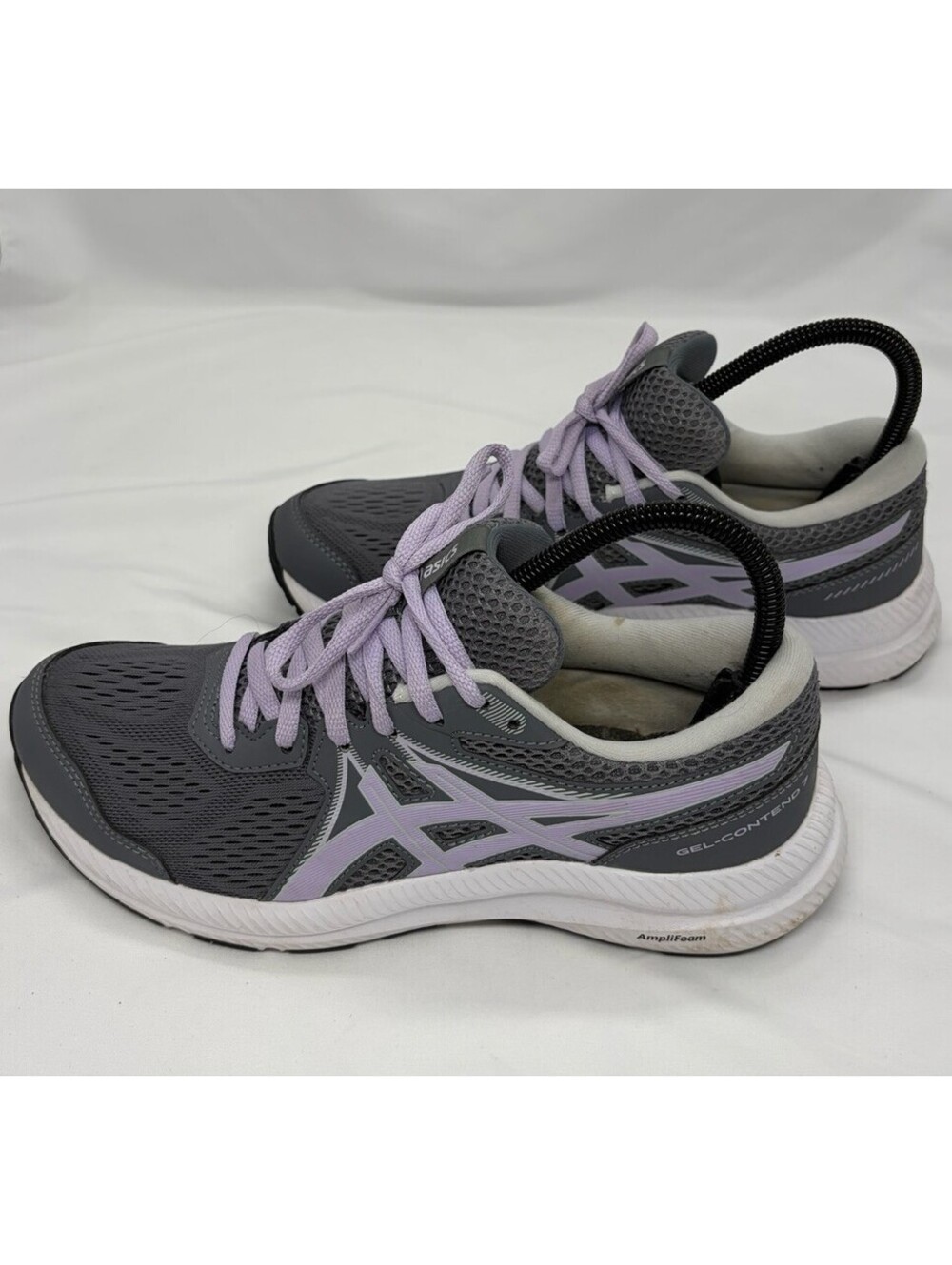 ASICS Gel-Contend 7 Women's Size 8.5 Purple And Grey
